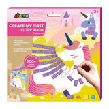 Avenir Create My First Story Book Unicorns