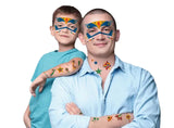 Avenir Fancy Me Face Stickers & Tattoos – Superheroes
