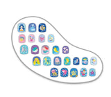Avenir Fancy Me Press-On Nails for Kids – Under the Sea