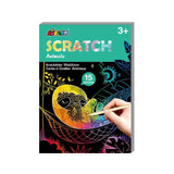Avenir Scratch Mini Book - Animals