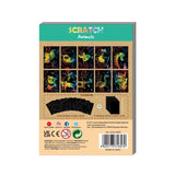 Avenir Scratch Mini Book - Animals