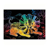 Avenir Scratch Mini Book - Animals