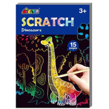 Avenir Mini Scratch Book - Dinosaurs