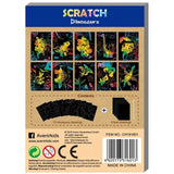 Avenir Mini Scratch Book - Dinosaurs