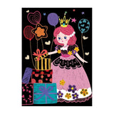 Avenir Mini Scratch Book - Princess