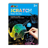 Avenir Mini Scratch Book - Under the Sea