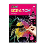 Avenir Mini Scratch Book - Unicorns
