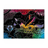 Avenir Mini Scratch Book - Unicorns