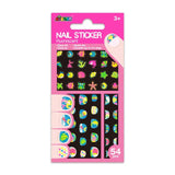 Avenir Nail Stickers Fluorescent  -  Under the sea