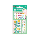 Avenir Nail Stickers Glitter 38pcs - Animals