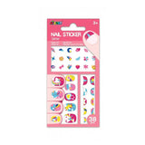 Avenir Nail Stickers Glitter 38pcs - Flower