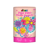 Avenir Pom Pom Flowers Bouquet Craft Kit