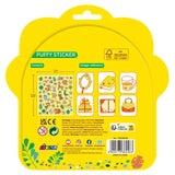 Avenir Puffy Sticker - Animal