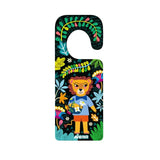 Avenir Scratch Animal Door Hangers - 5pcs
