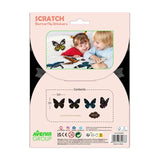 Avenir Scratch Stickers - Butterfly