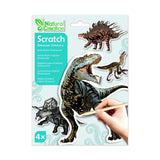 Avenir Scratch Stickers - Dinosaur