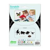 Avenir Scratch Stickers - Dinosaur
