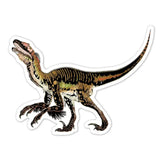 Avenir Scratch Stickers - Dinosaur