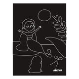 Avenir Scratch Art Kit - Little Mermaid