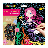 Avenir Scratch Art Kit - Little Mermaid
