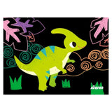 Avenir Scratch Junior My Dinosaur Friends Art Kit