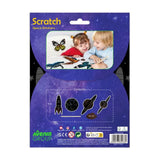 Avenir Scratch Stickers - Spac