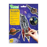 Avenir Scratch Stickers - Spac