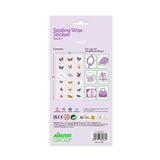 Avenir Sealing Wax Stickers (Pack of 10) - Insect