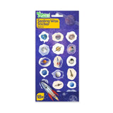 Avenir Sealing Wax Stickers (Pack of 10) - Space