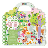 Avenir Sticker Book - Life in the Forest