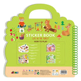 Avenir Sticker Book - Life in the Forest