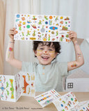 Avenir The Little Prince Face Stickers & Tattoos Set