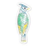 Avenir Paint by Water Bookmarks - Bird