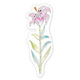 Avenir Paint by Water Bookmarks - Flower