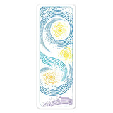 Avenir Paint by Water Bookmarks - Space