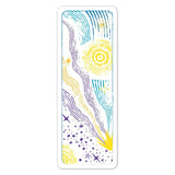 Avenir Paint by Water Bookmarks - Space