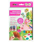 Avenir Watercolour Painting & Origami Set - Garden