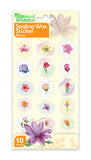 Avenir Natural Creation Sealing Wax Sticker - Flower