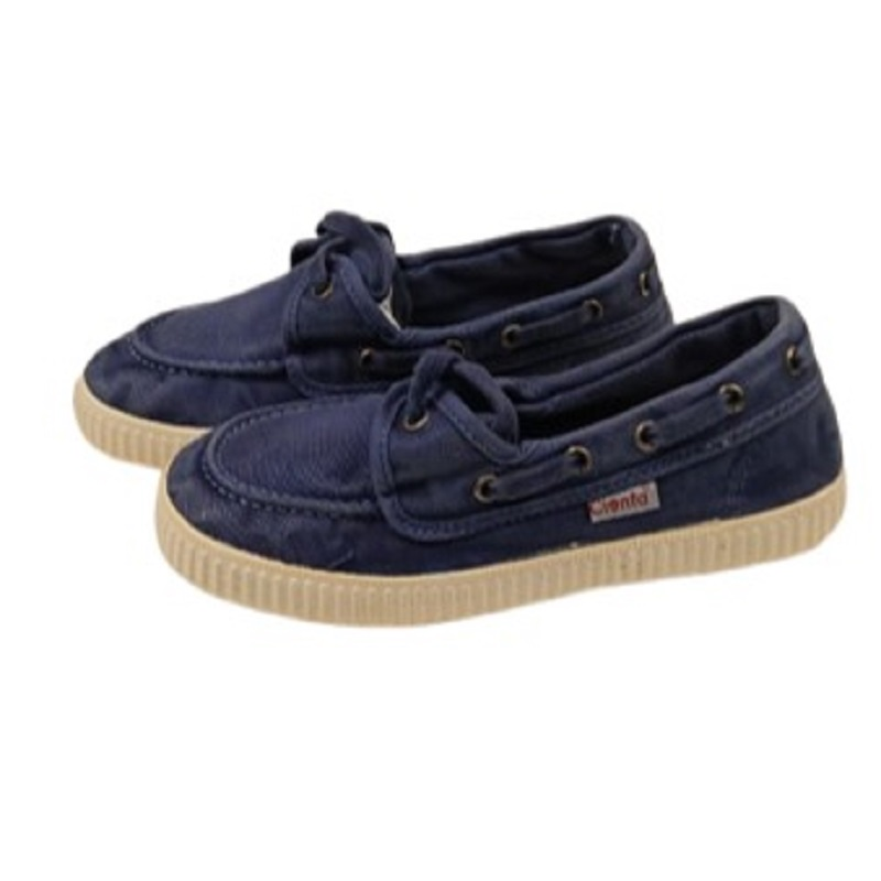 Pikkaboo Ceinrta Azul Lava Kids Comfort Shoes