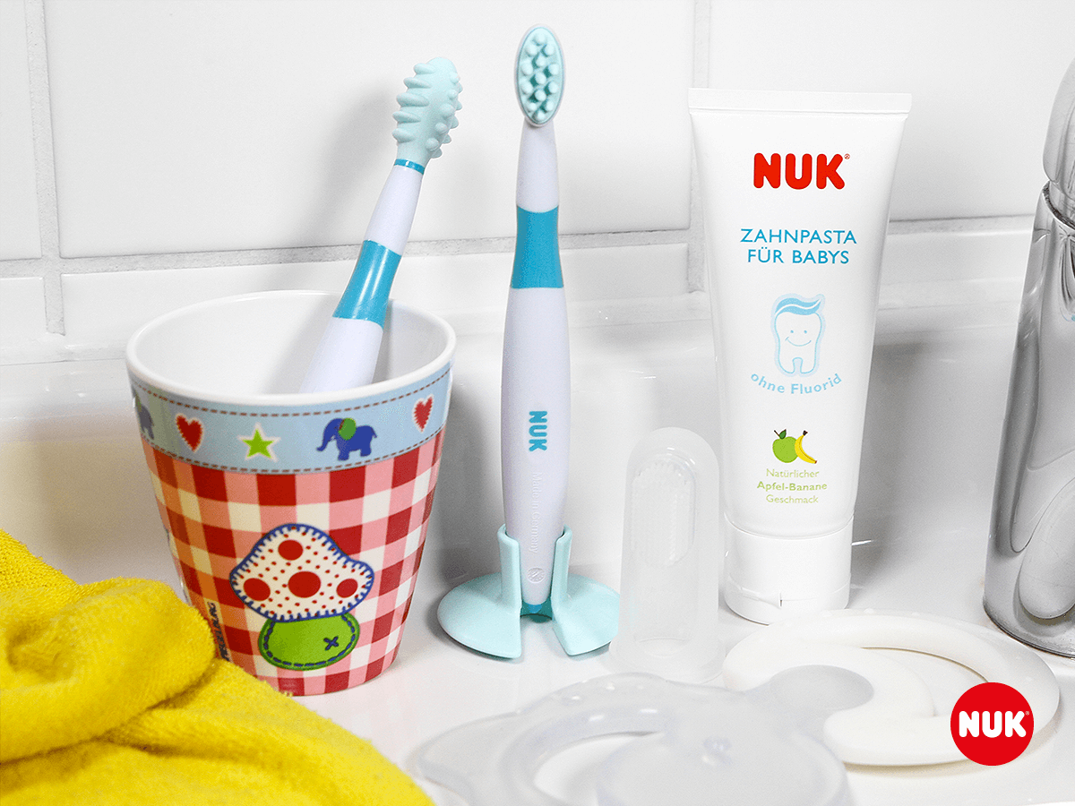 Nuk Tooth And Gum Cleanser