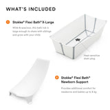Stokke Flexi Bath X-Large Bundle - White