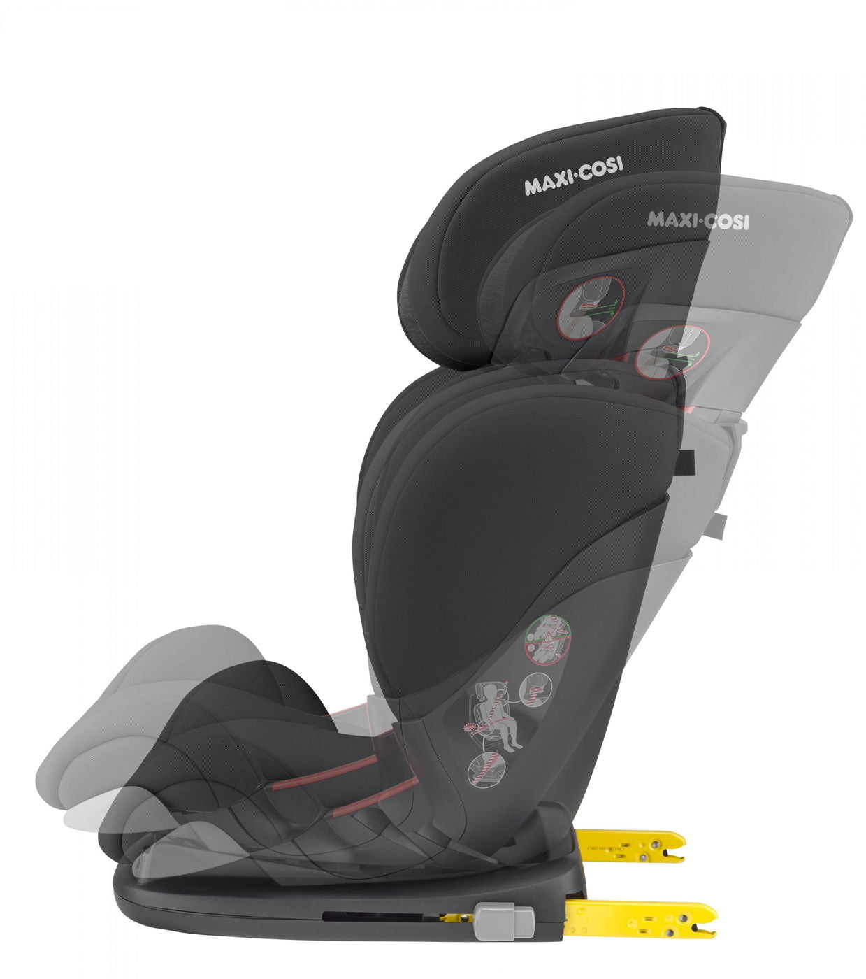 Maxi-Cosi RodiFix AirProtect Car Seat Authentic - Black