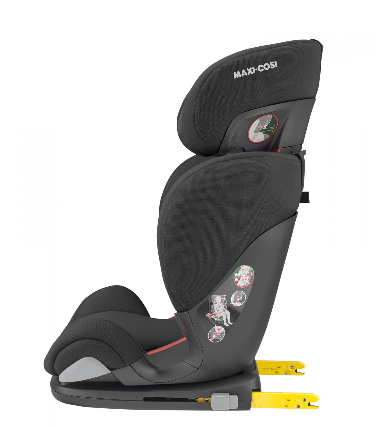 Maxi-Cosi RodiFix AirProtect Car Seat Authentic - Black