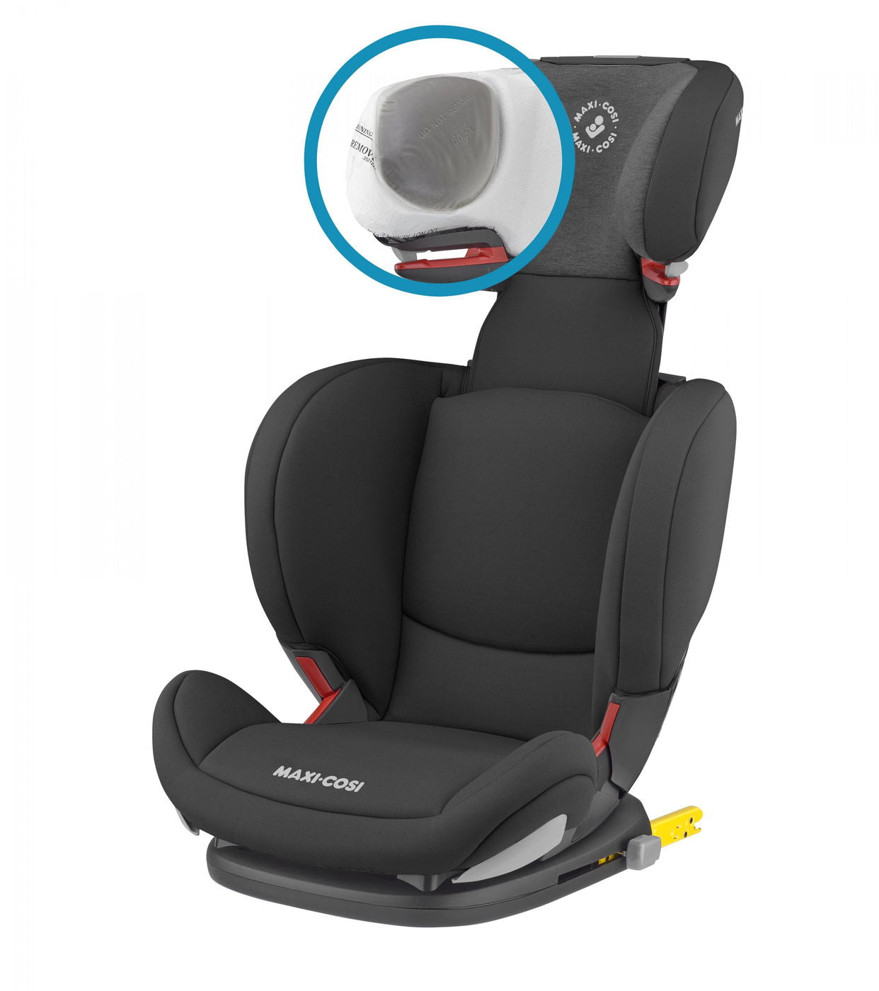 Maxi-Cosi RodiFix AirProtect Car Seat Authentic - Black