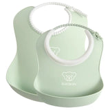 Babybjorn Feeding Bib Set 2pc - Powder Green