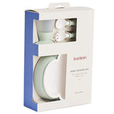 Babybjorn Baby Feeding Set 4pcs - Powder Green