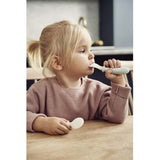 Babybjorn Baby Feeding Set 4pcs - Powder Green