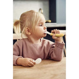 Babybjorn Baby Spoon and Fork 4pcs - Powder Yellow
