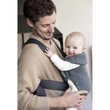 Babybjorn 3D Jersey Mini Baby Carrier - Dark Grey