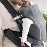 Babybjorn 3D Jersey Mini Baby Carrier - Dark Grey